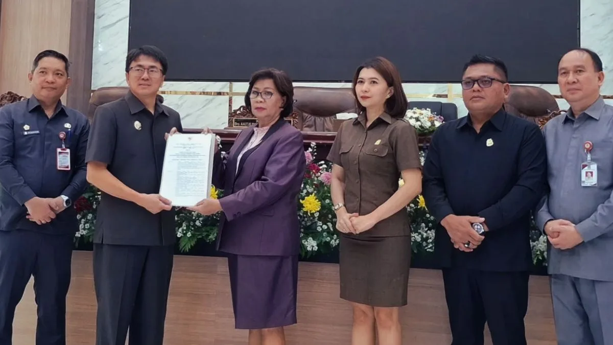 Perda Pertanggungjawaban APBD 2025 Kota Manado