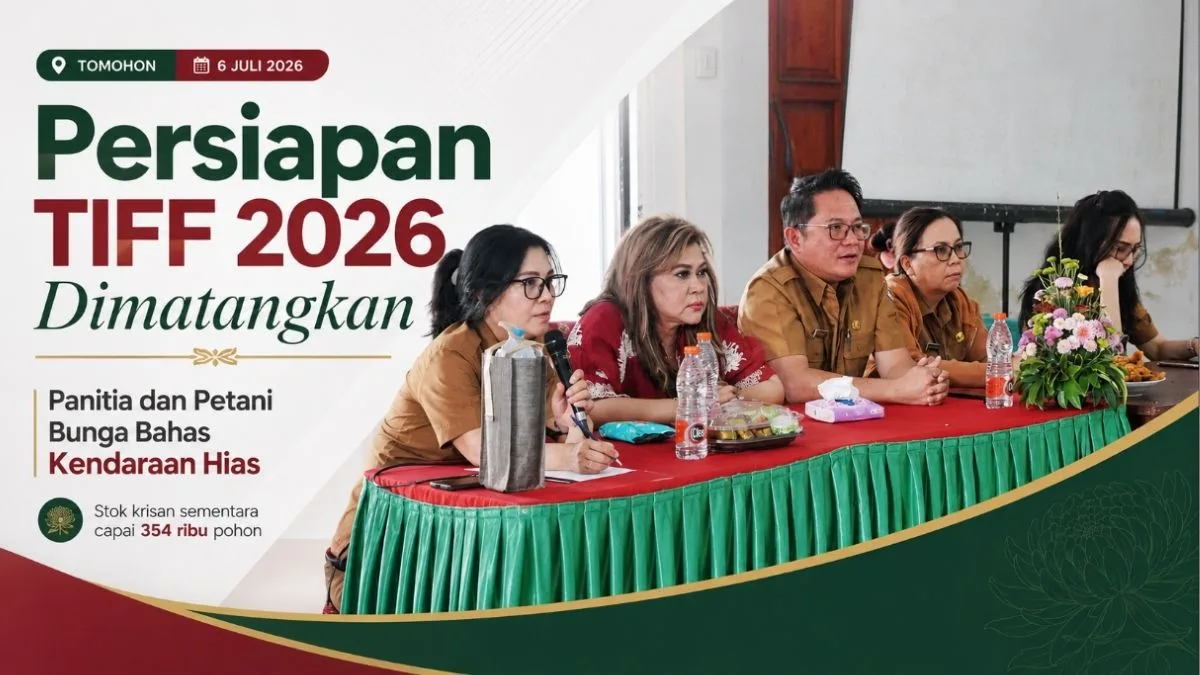Persiapan TIFF 2026
