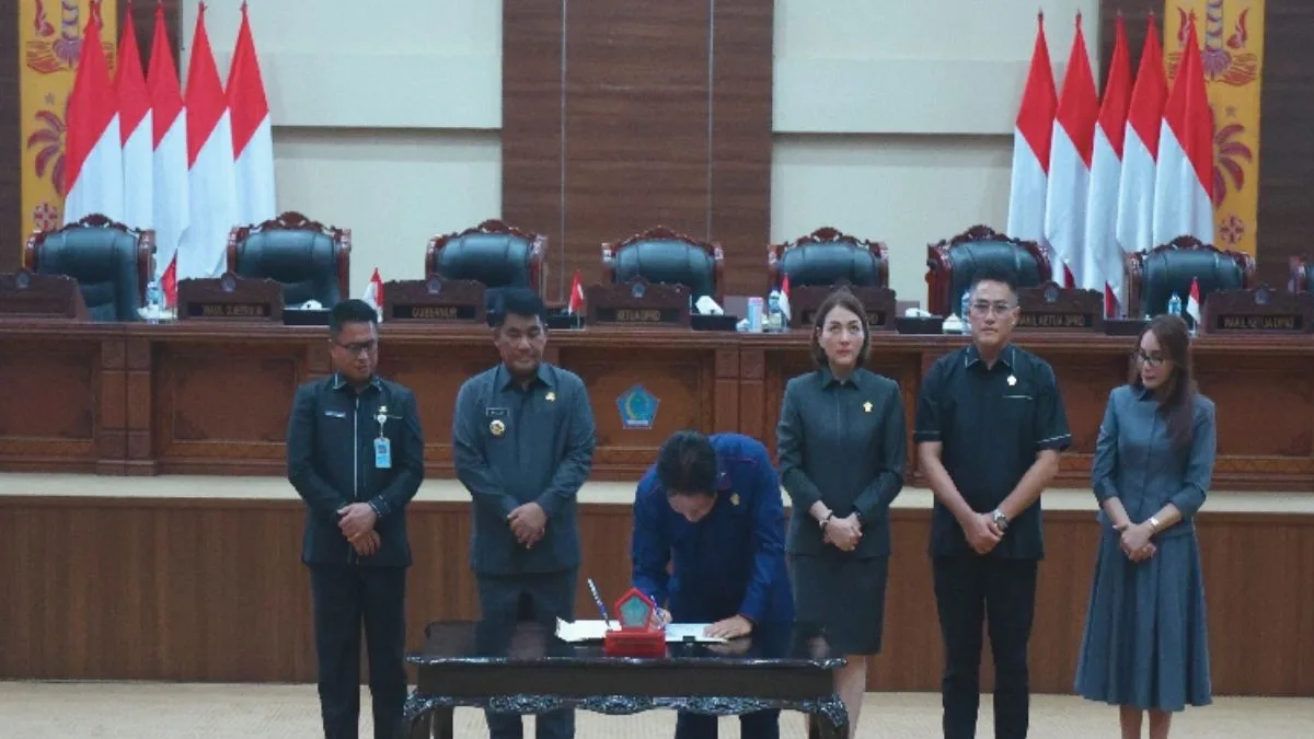 Pertanggungjawaban APBD Sulut 2025