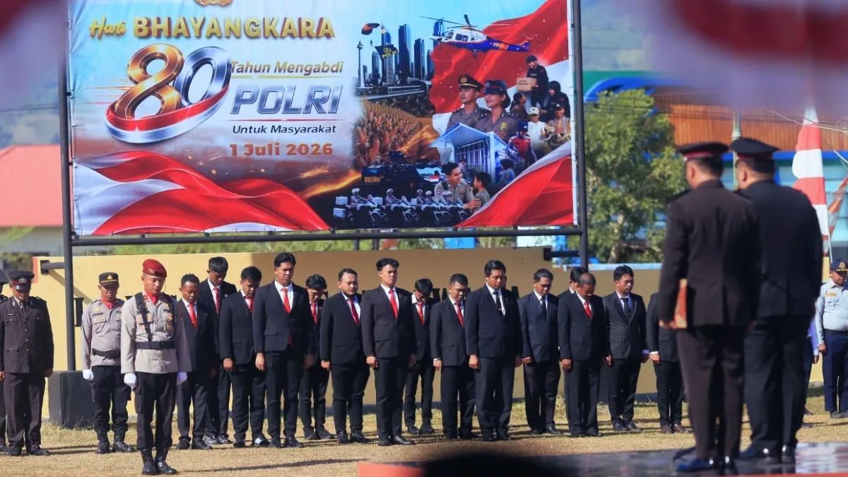 Polres Boltara Musnahkan Cap Tikus