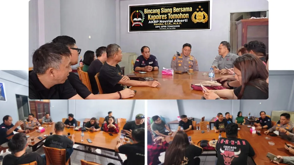 Polres Tomohon dan SPRI