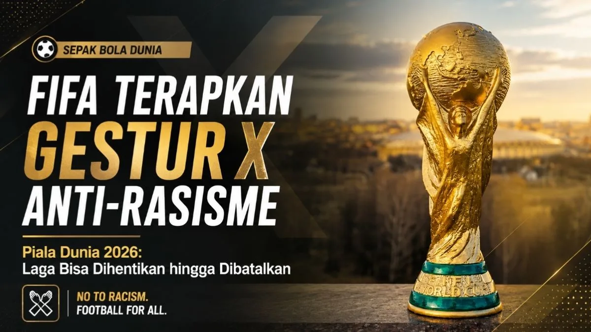 protokol anti-rasisme FIFA