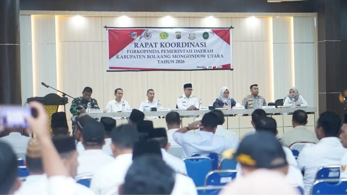 Rakor Forkopimda Boltara 2026