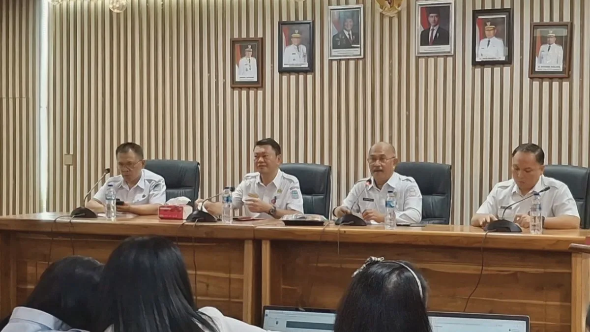 Rakorev Stunting Manado 2026