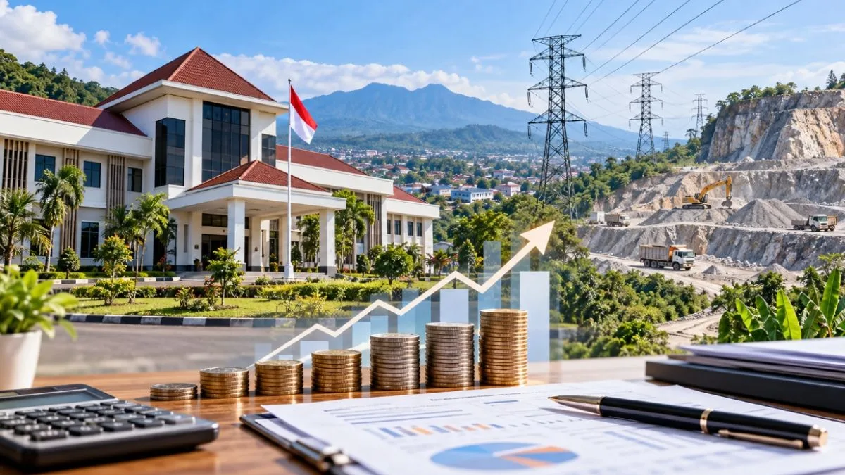 Realisasi pajak daerah Kotamobagu 2026