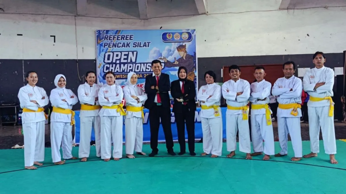 Referee Pencak Silat Open Championship 2026