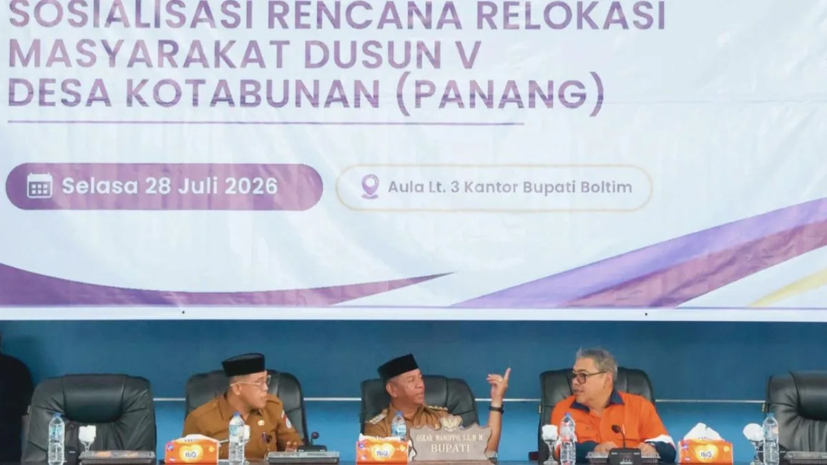 Relokasi Warga Panang