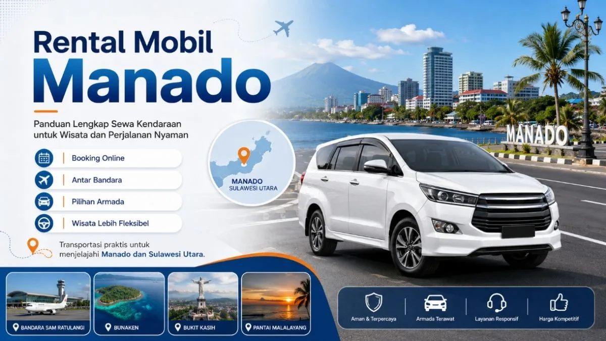 rental mobil Manado