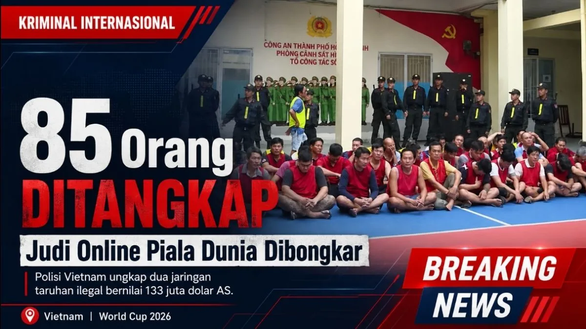 sindikat judi online Vietnam