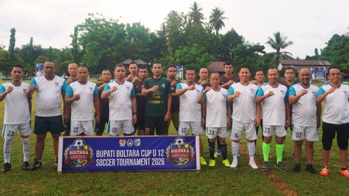 Soccer Tournament Bupati Boltara Cup U12