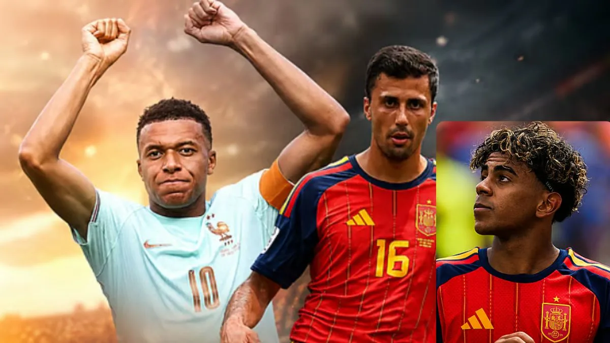 Spanyol vs Prancis