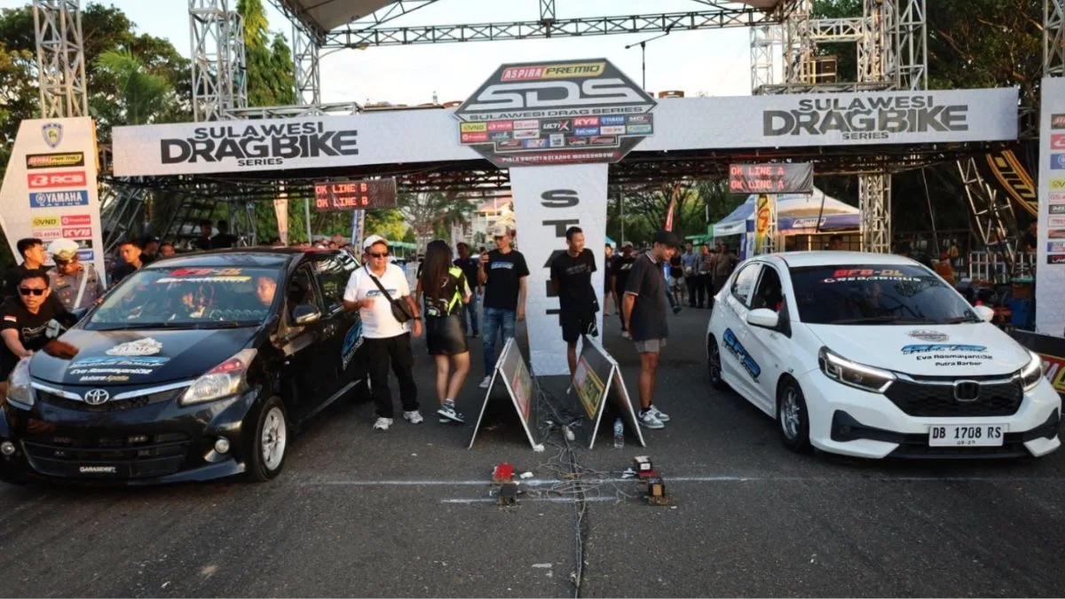 Sulawesi Drag Series Piala Bupati Bolmong