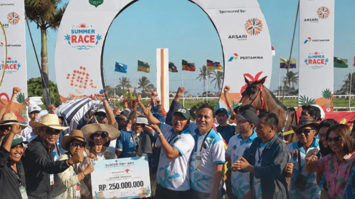 Sulut juara umum Indonesia Derby 2026