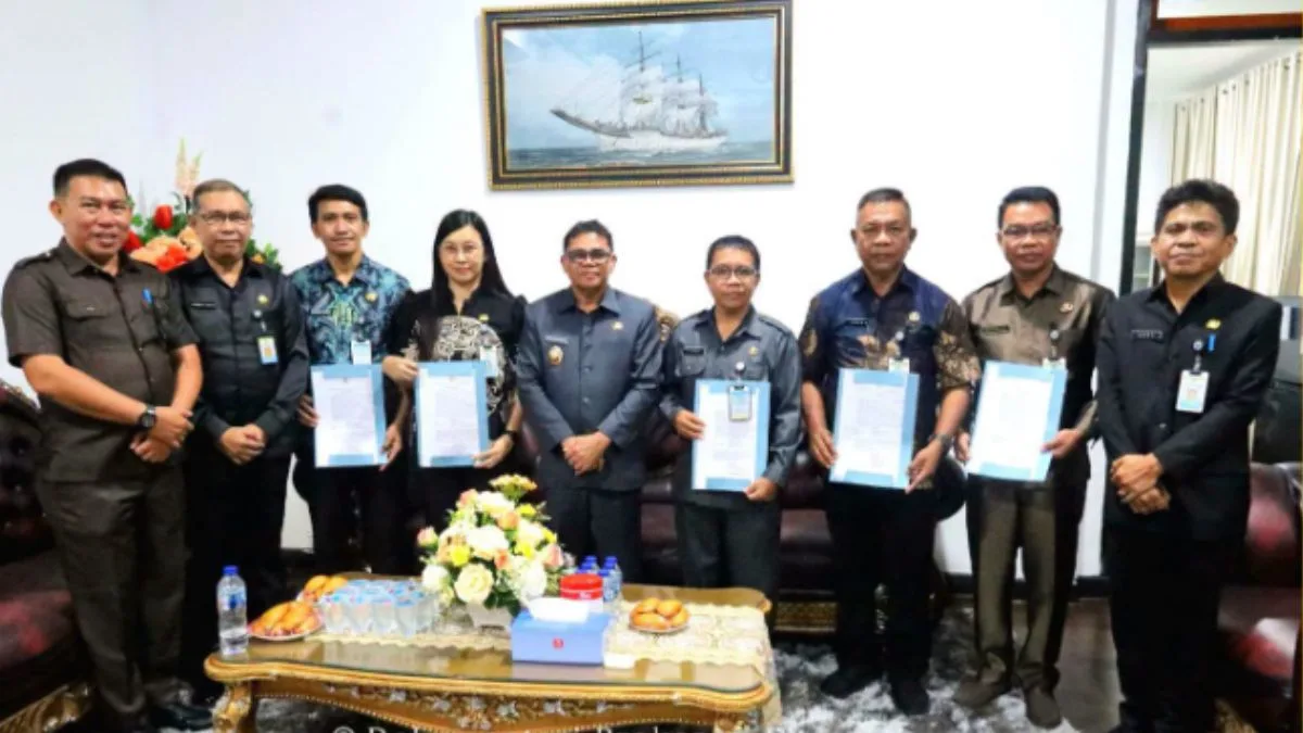 Surat Perintah Tugas OPD Sitaro