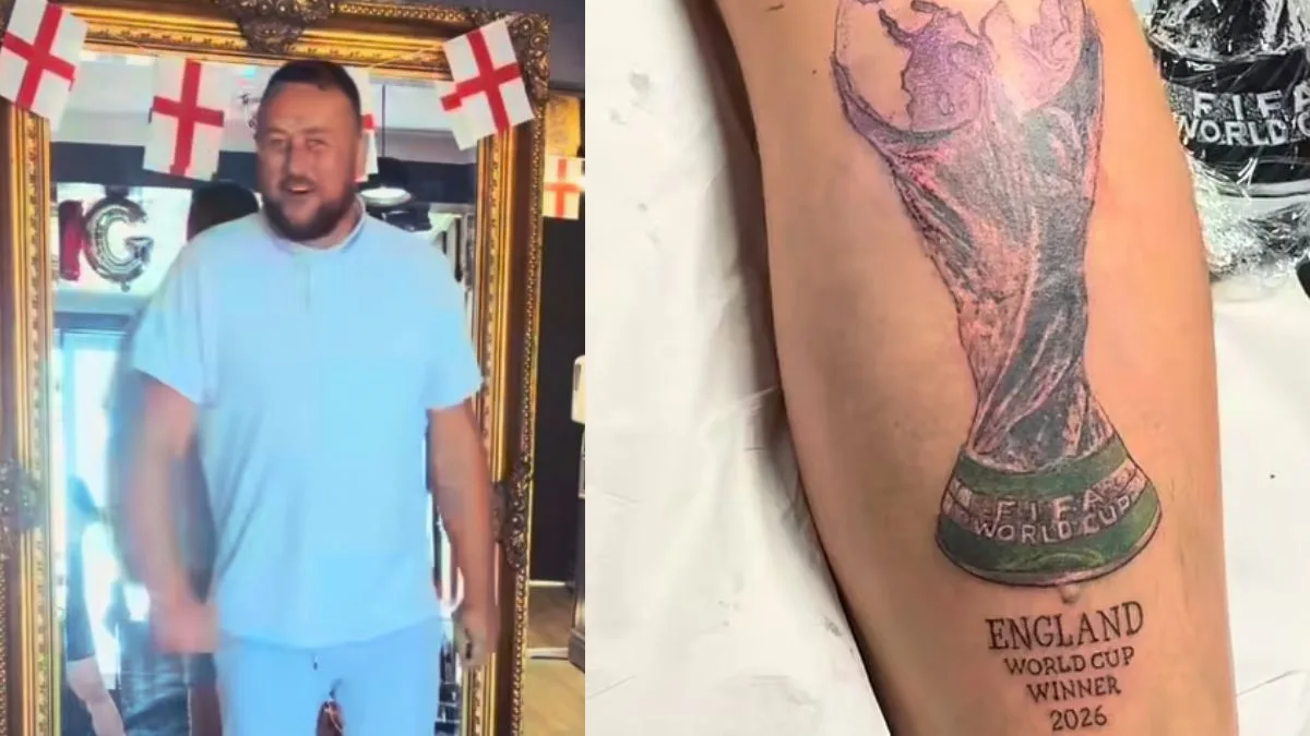 Tato juara Piala Dunia Inggris