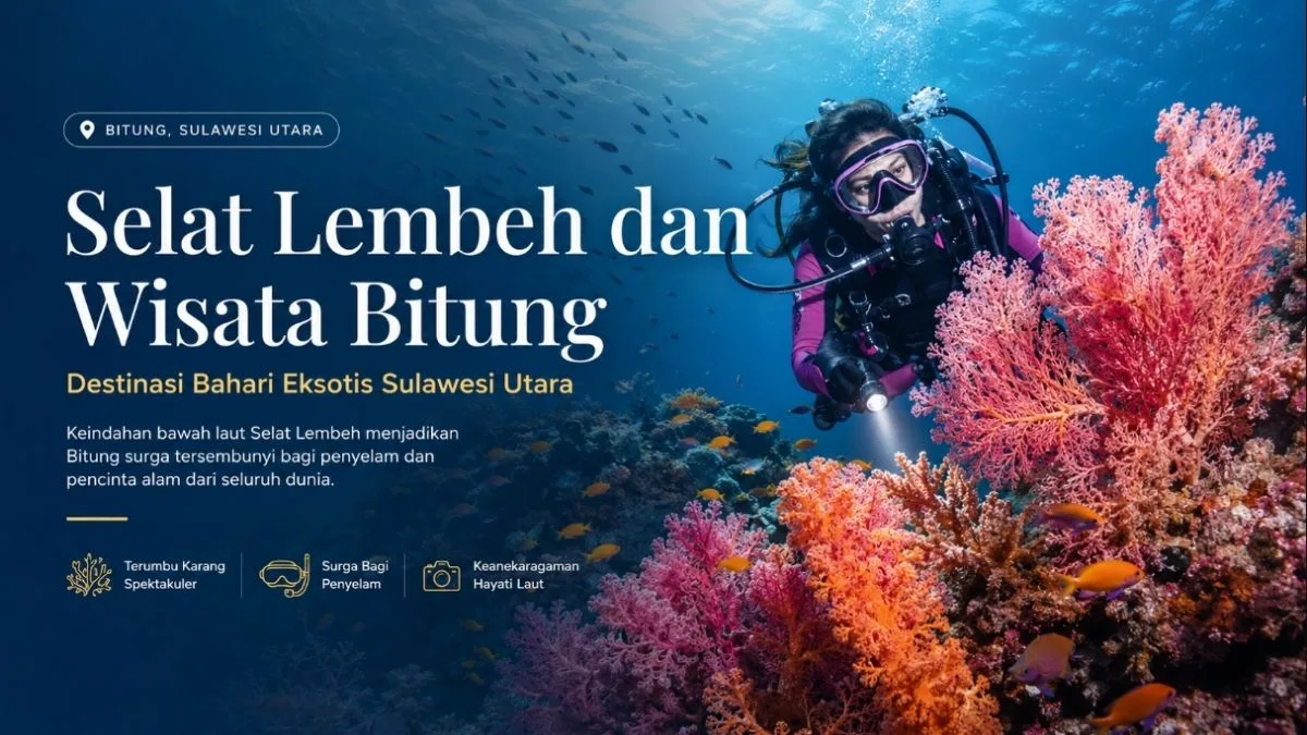 tempat wisata di Bitung