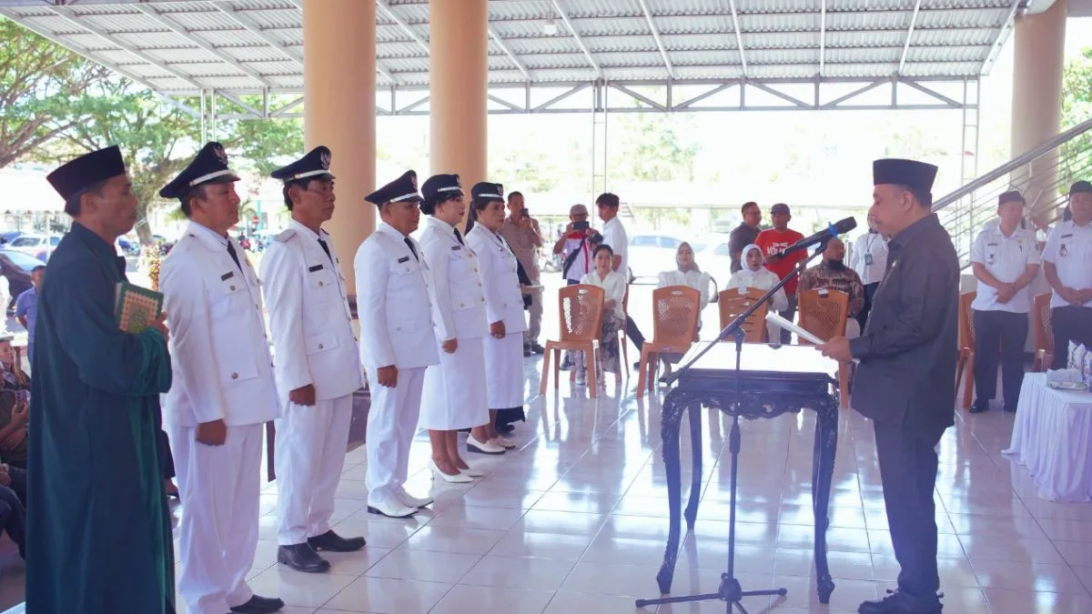 Tes psikologi calon Sangadi Bolmong