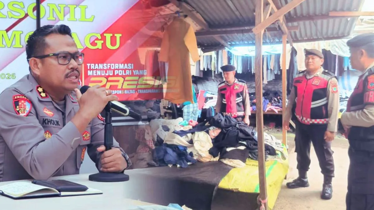 Patroli Pasar 23 Maret
