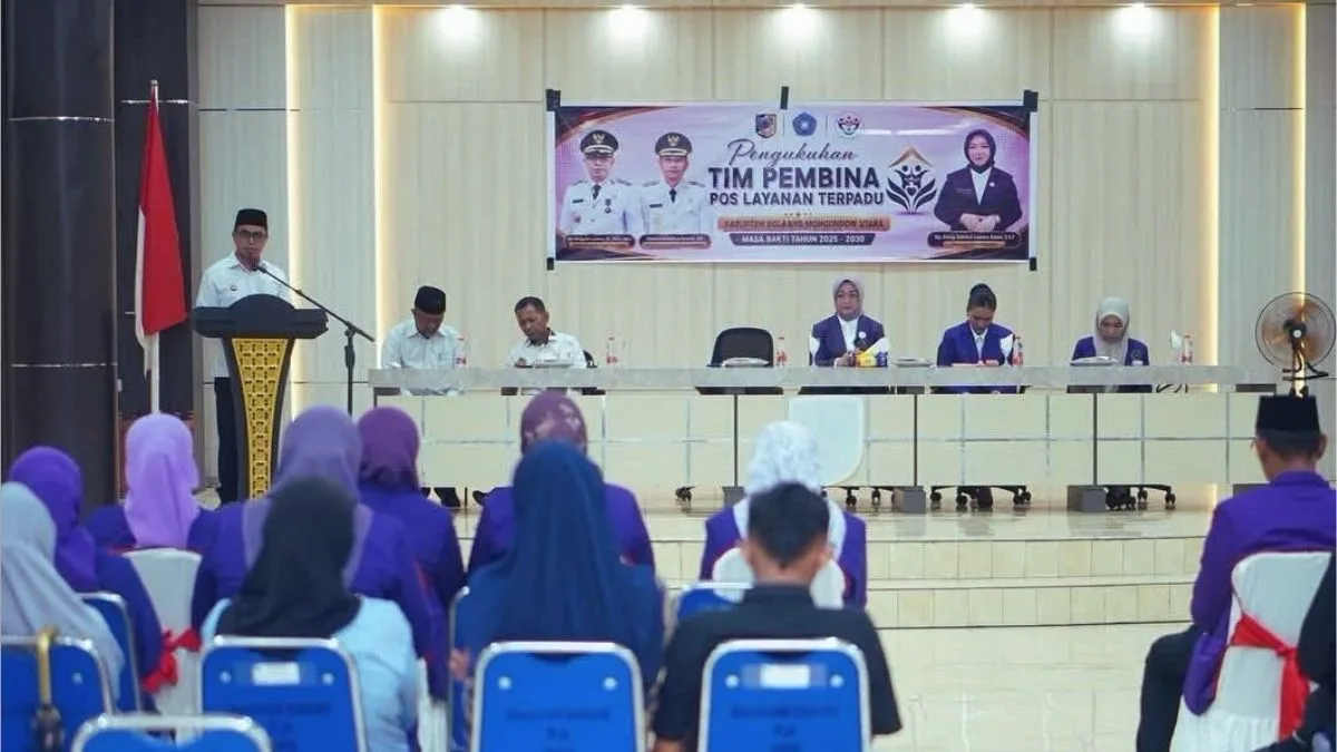 Tim Pembina Posyandu Boltara 2026
