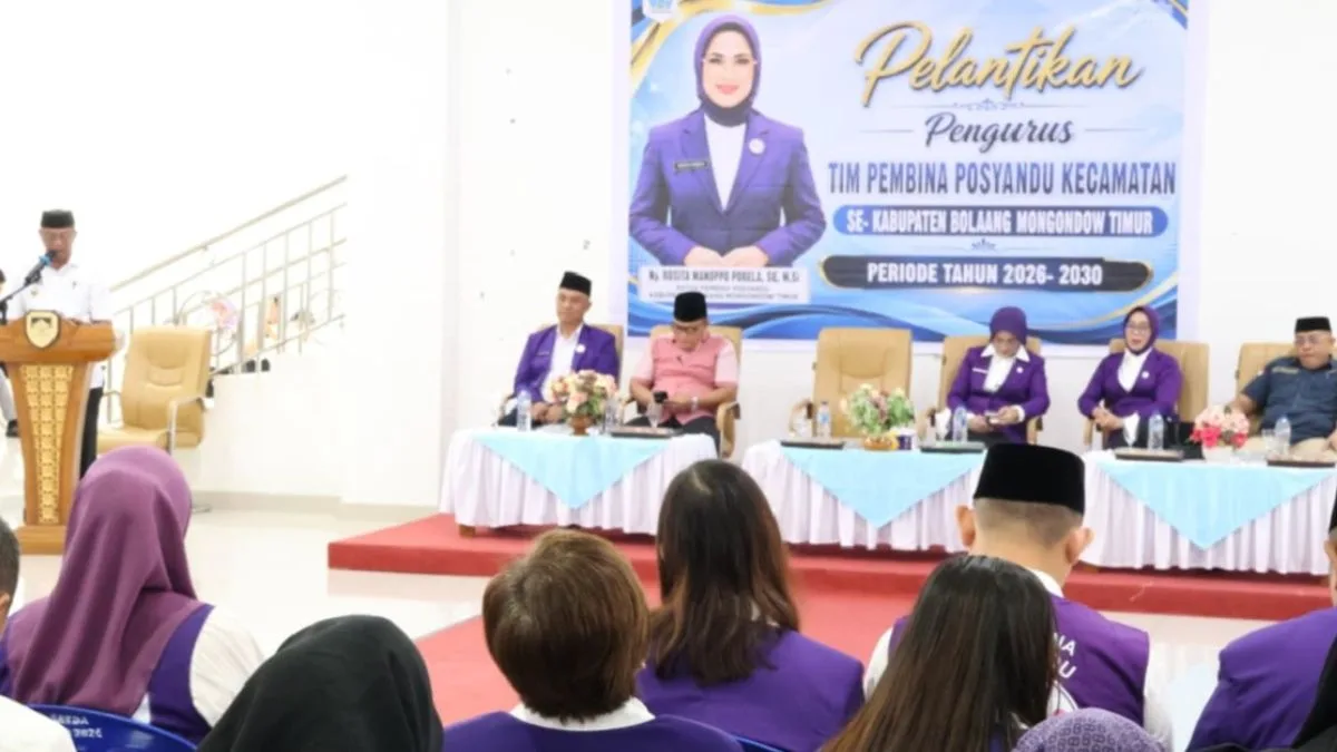 Tim Pembina Posyandu Boltim
