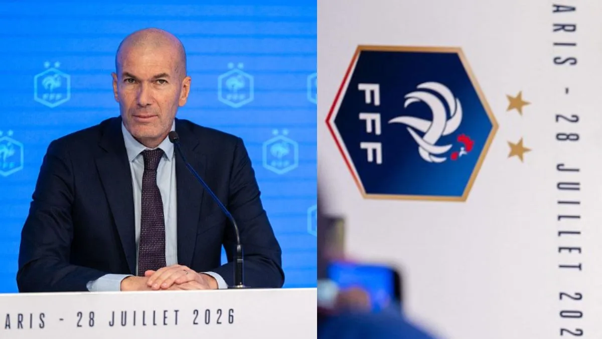 Zinedine Zidane pelatih Timnas Prancis