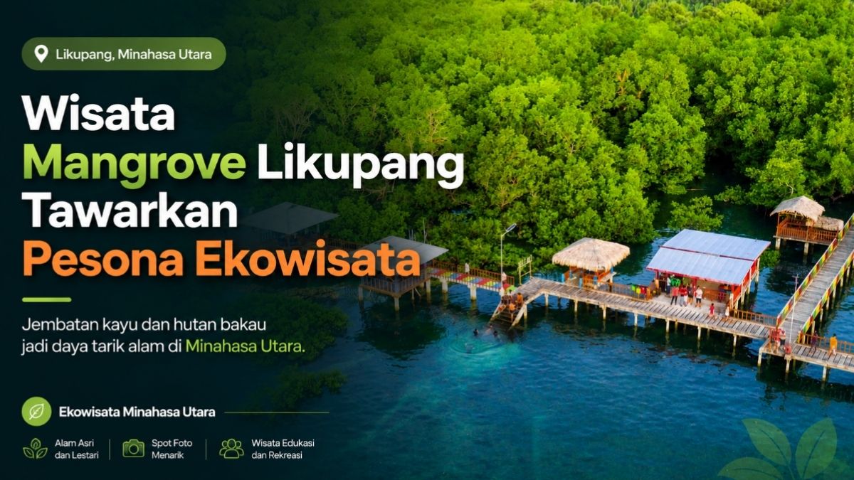 Data Minahasa Utara 2025: Penduduk 232.848 Jiwa, PAD Rp131,56 Miliar, Wisatawan Capai 91.921 Orang