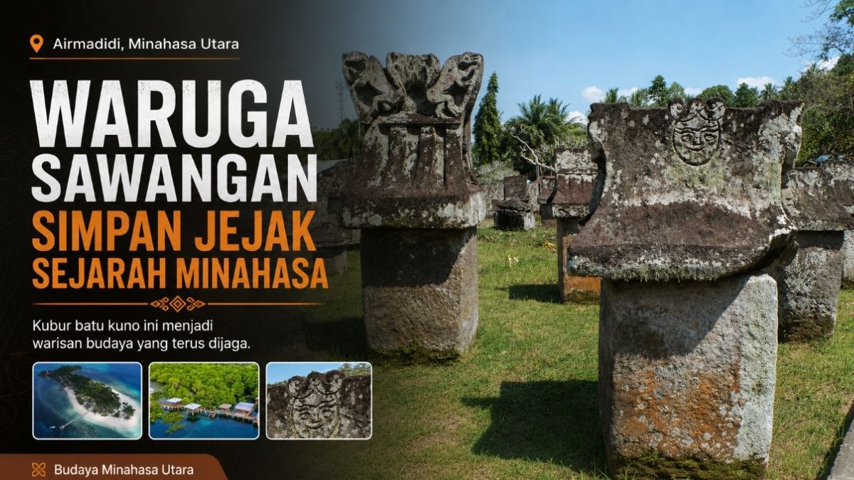 Data Minahasa Utara 2025: Penduduk 232.848 Jiwa, PAD Rp131,56 Miliar, Wisatawan Capai 91.921 Orang