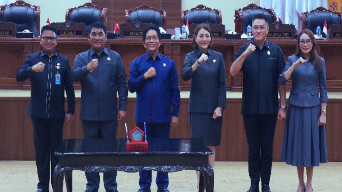 Pertanggungjawaban APBD Sulut 2025