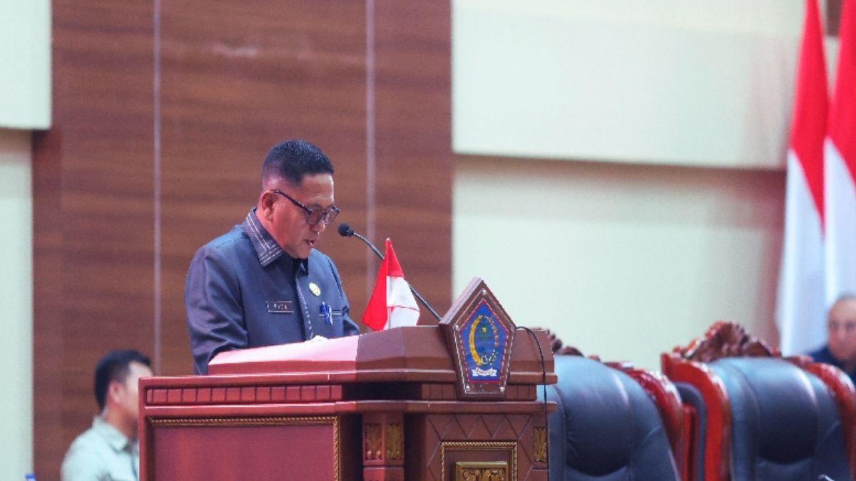 Pertanggungjawaban APBD Sulut 2025