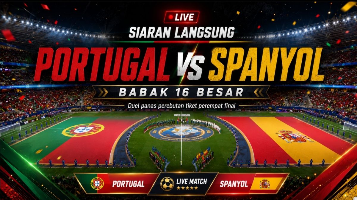 Live Portugal Vs Spanyol Piala Dunia FIFA 2026