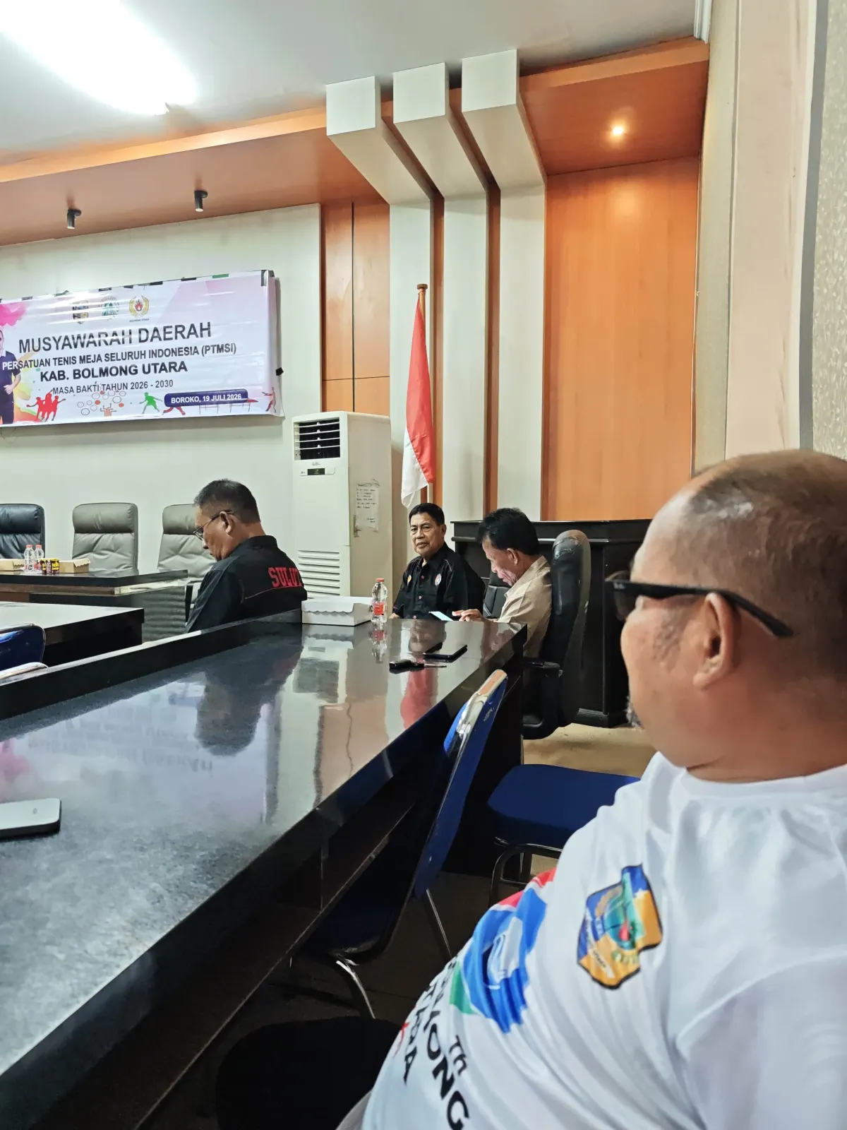 Karateker dari pemrov sudah berada dilokasi musda