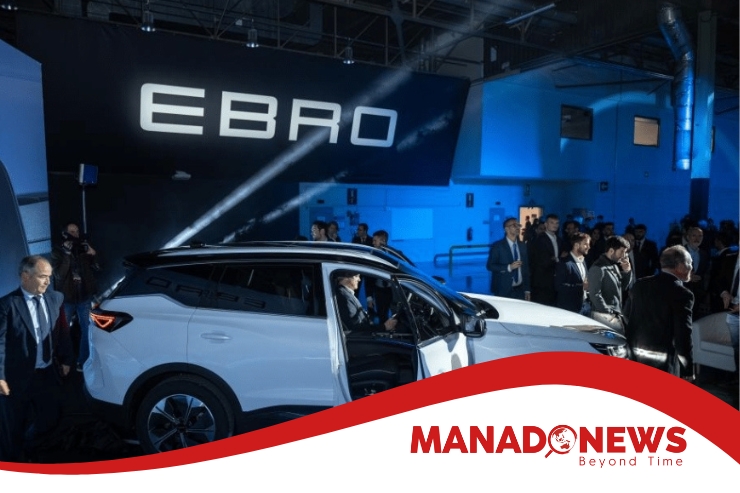 Chery PHEV Mulai Debut di Spanyol, Gandeng Ebro-EV Motors