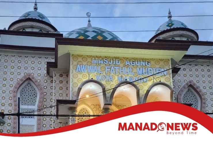 Masjid Agung Awwal Fathul Mubin Tuminting Manado