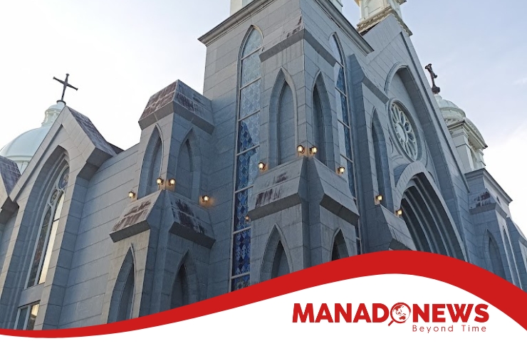 katedral manado