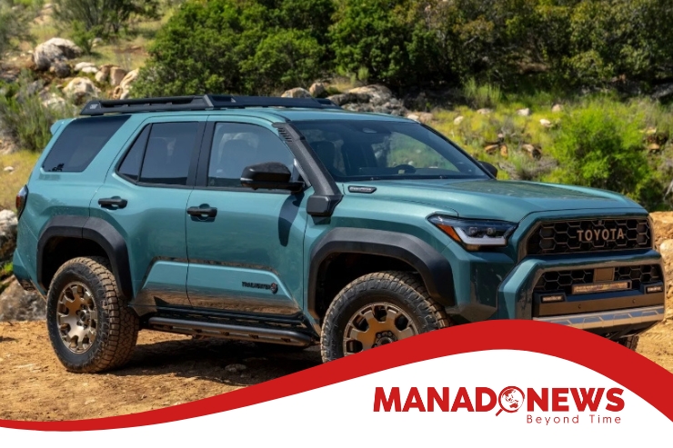 Toyota 4Runner 2025