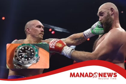 Oleksandr Usyk Rolex palsu