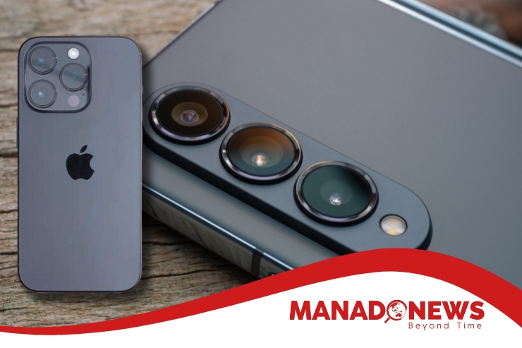 Samsung dan Iphone