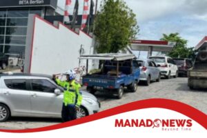 Antisipasi Kemacetan SPBU Manado