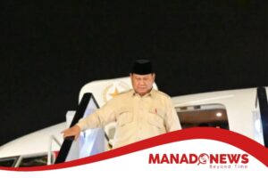 Prabowo bertemu Presiden Mesir