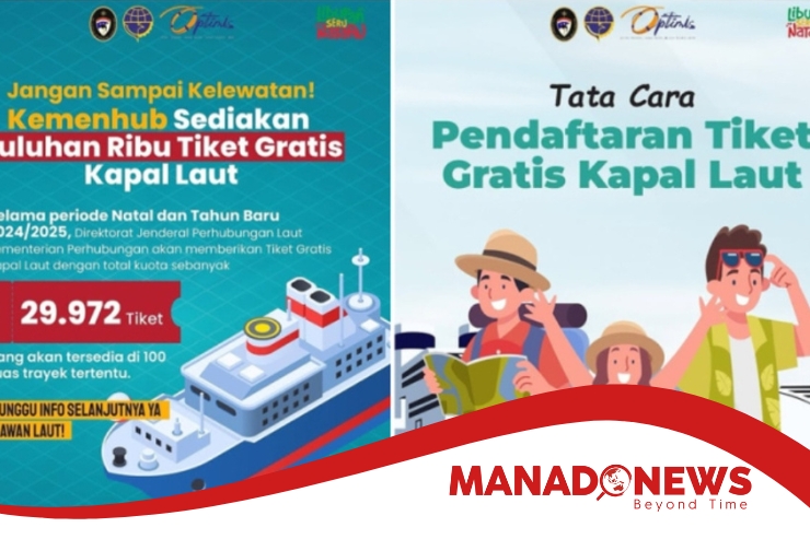 Tiket Mudik Gratis Kemenhub