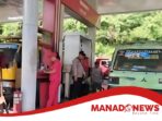 Polresta Manado Pantau BBM