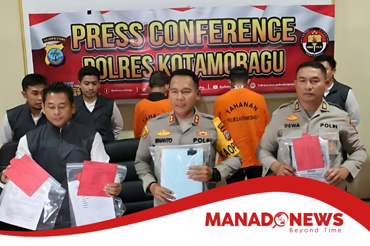 korupsi bantuan PT JRBM