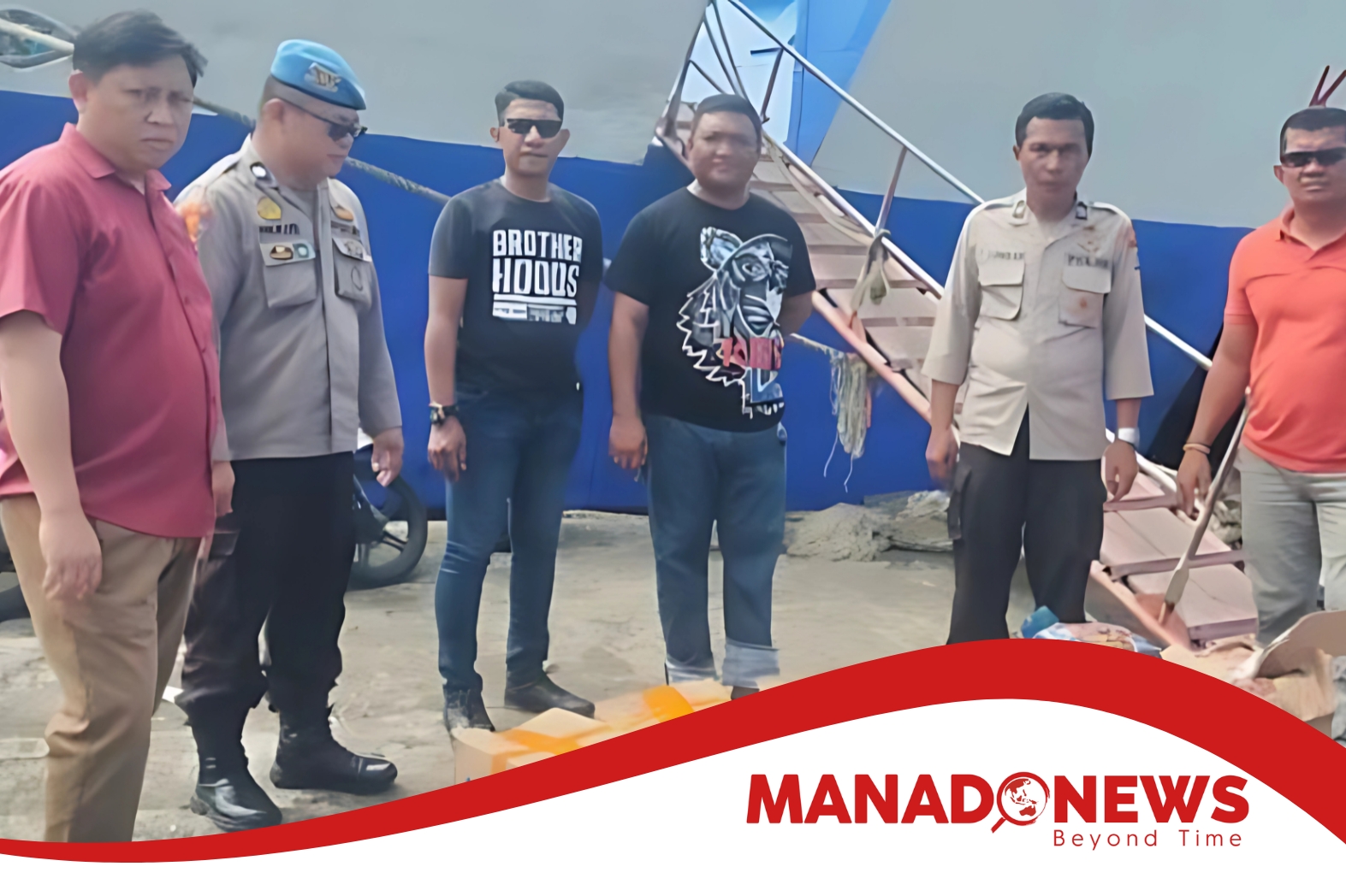 Polsek Pelabuhan Manado