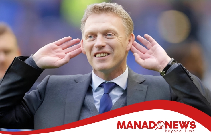 David Moyes ke Everton