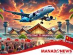 Penerbangan langsung Manado China