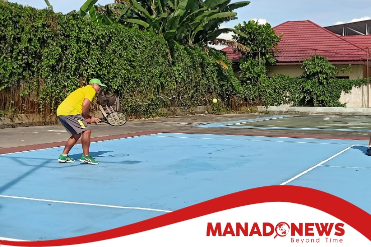 lapangan tenis gelora ambang