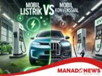 mobil listrik dan konvensional