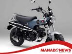 Honda ST125 Dax Debut Pasar - Aspal & Karet