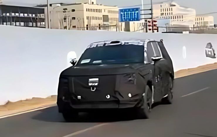 SUV extended-range Xiaomi