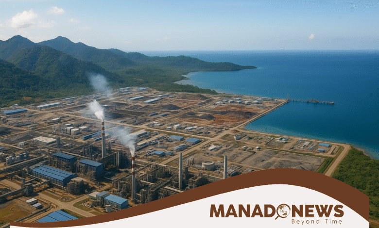 IWIP, pusat industri nikel terbesar di Indonesia Timur